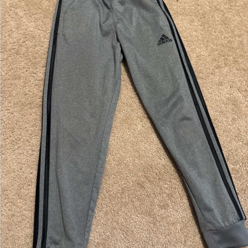 Adidas Kids Gray Track Pants
